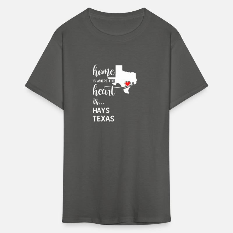 Hays County Texas Is Where My Heart Is Gift