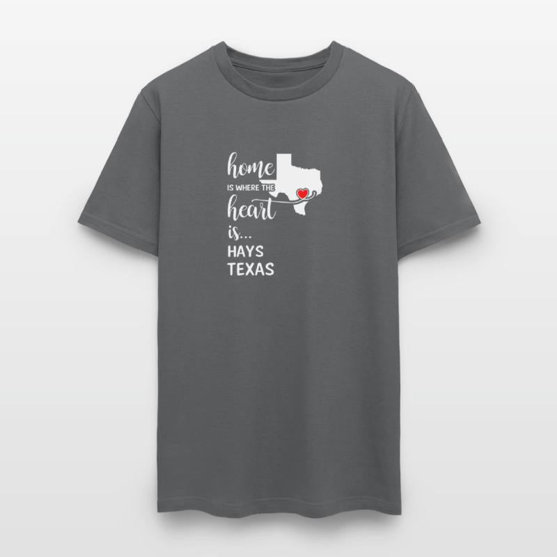 Hays County Texas Is Where My Heart Is Gift