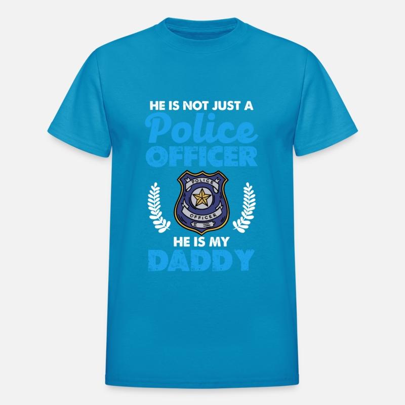 He Is Not Just A Police Officer Daddy