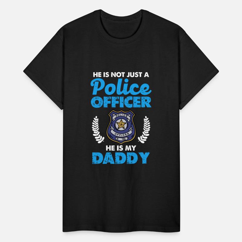 He Is Not Just A Police Officer Daddy