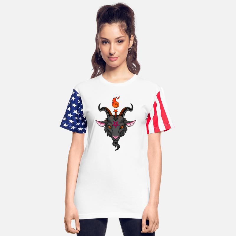 Head Of Baphomet Goat Of Mendes