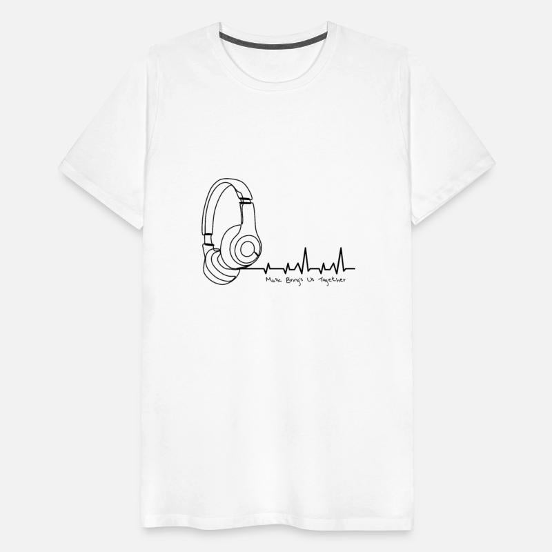 Headphones Music Quotes Sayings Gift Idea