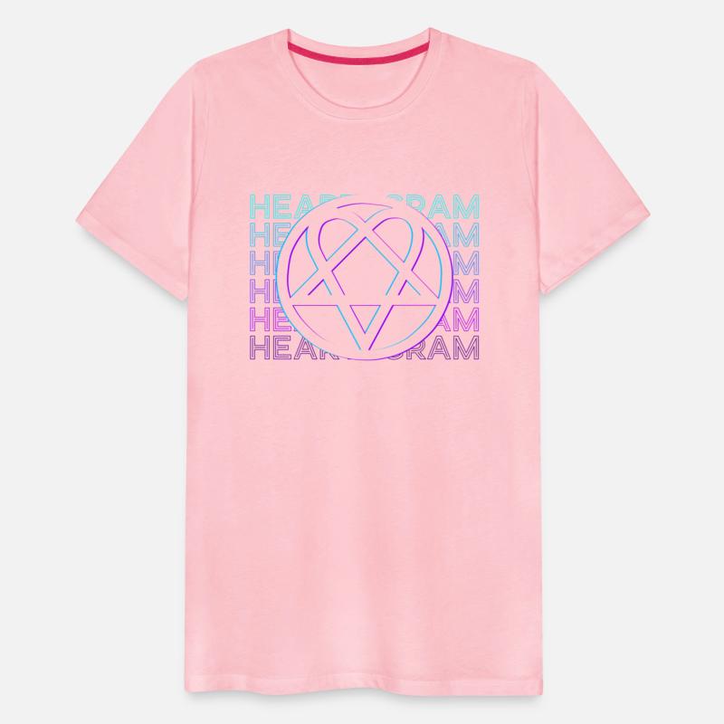 Heagram He Pentagram Retro