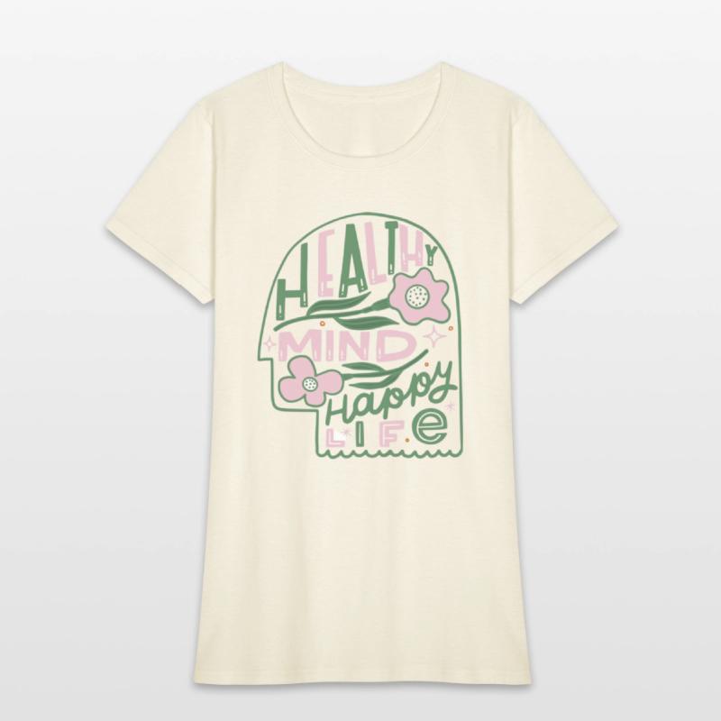 Healthy mind Happy life