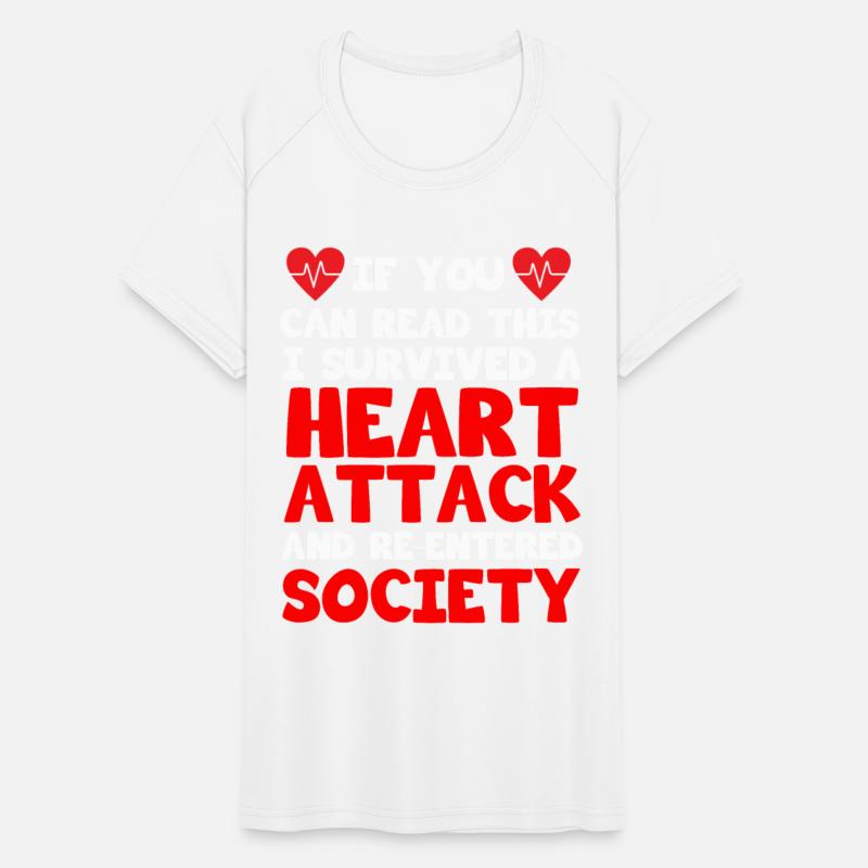 Heart Attack Stroke Chest Wound Survivor