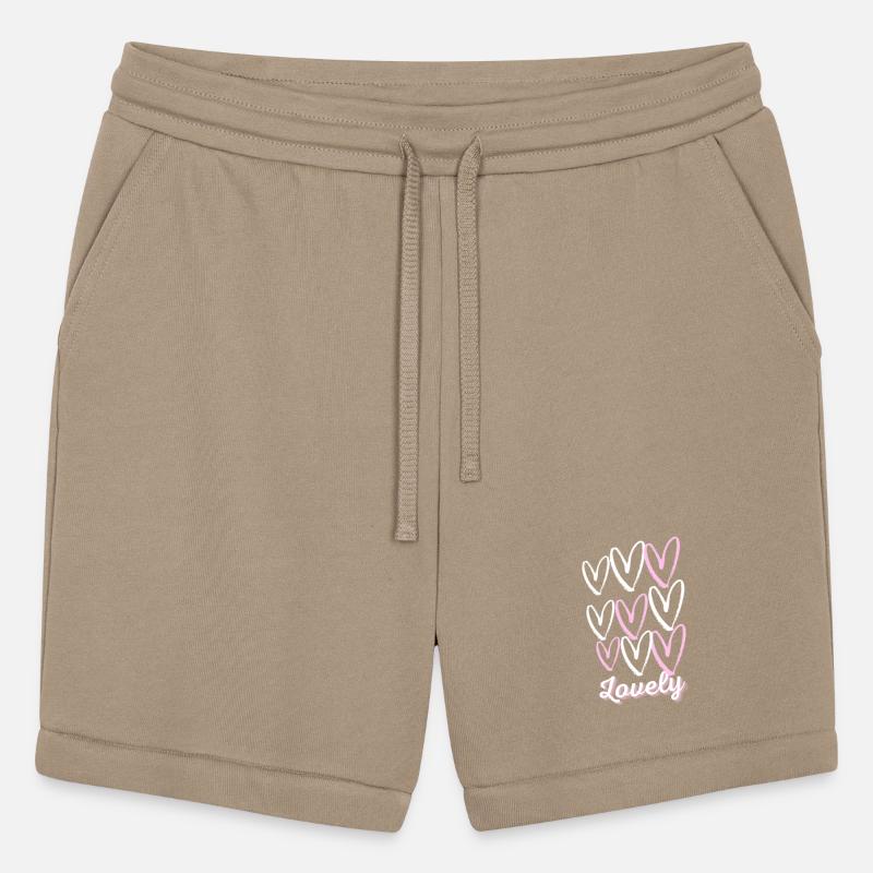 Heart Doodle Pattern with Lovely Script