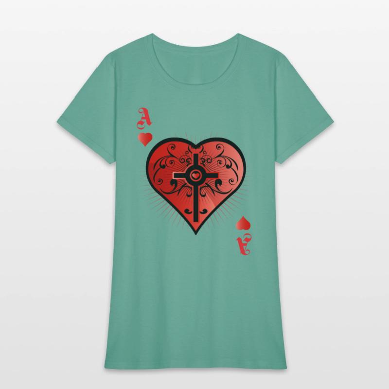 Heart Poker Ace Casino