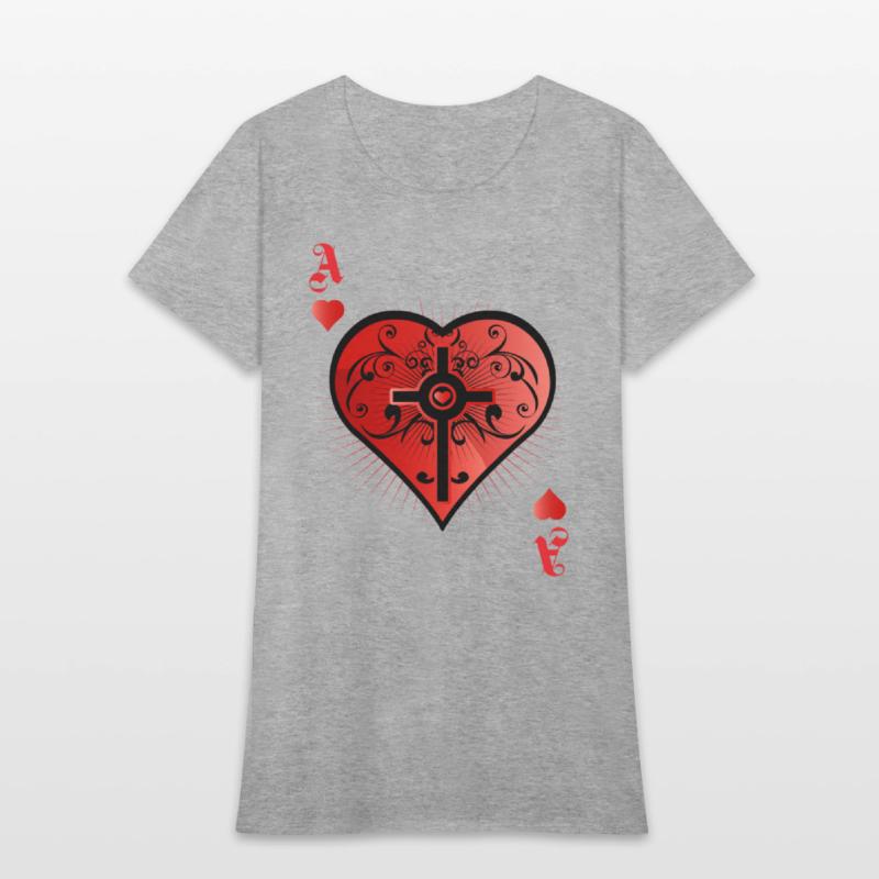 Heart Poker Ace Casino