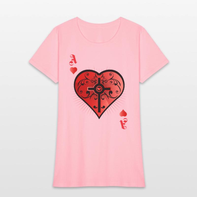 Heart Poker Ace Casino