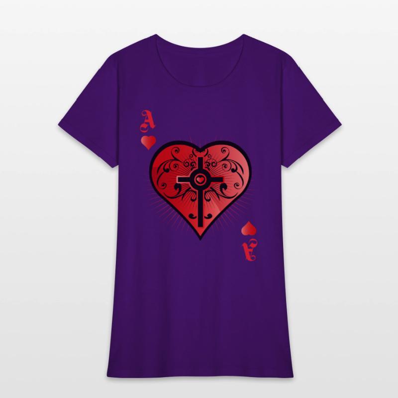 Heart Poker Ace Casino