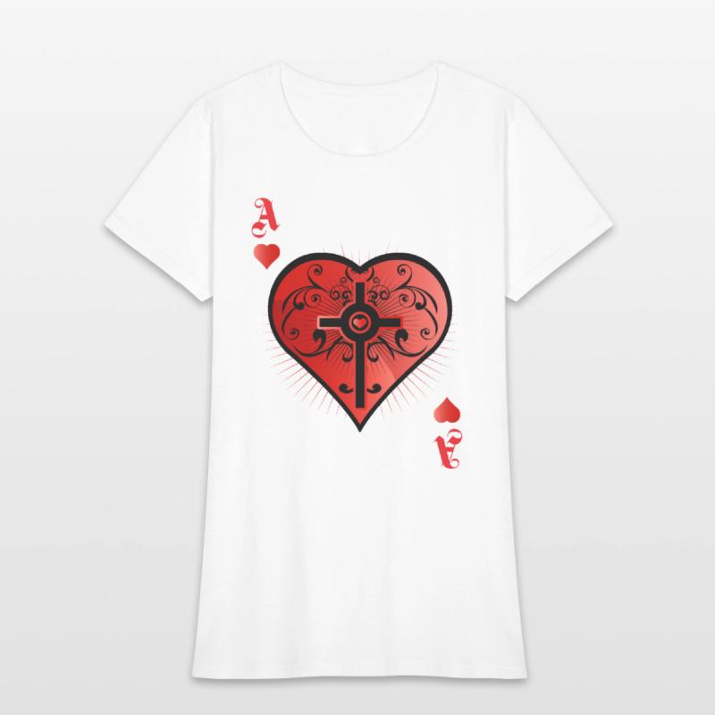 Heart Poker Ace Casino