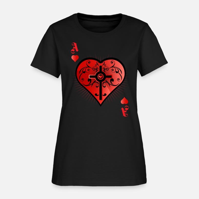 Heart Poker Ace Casino