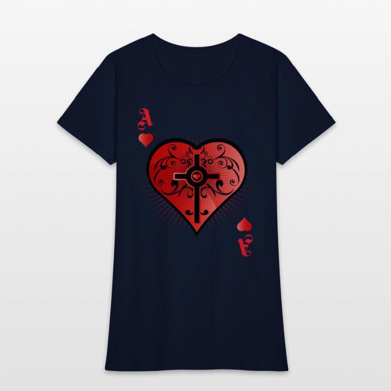 Heart Poker Ace Casino