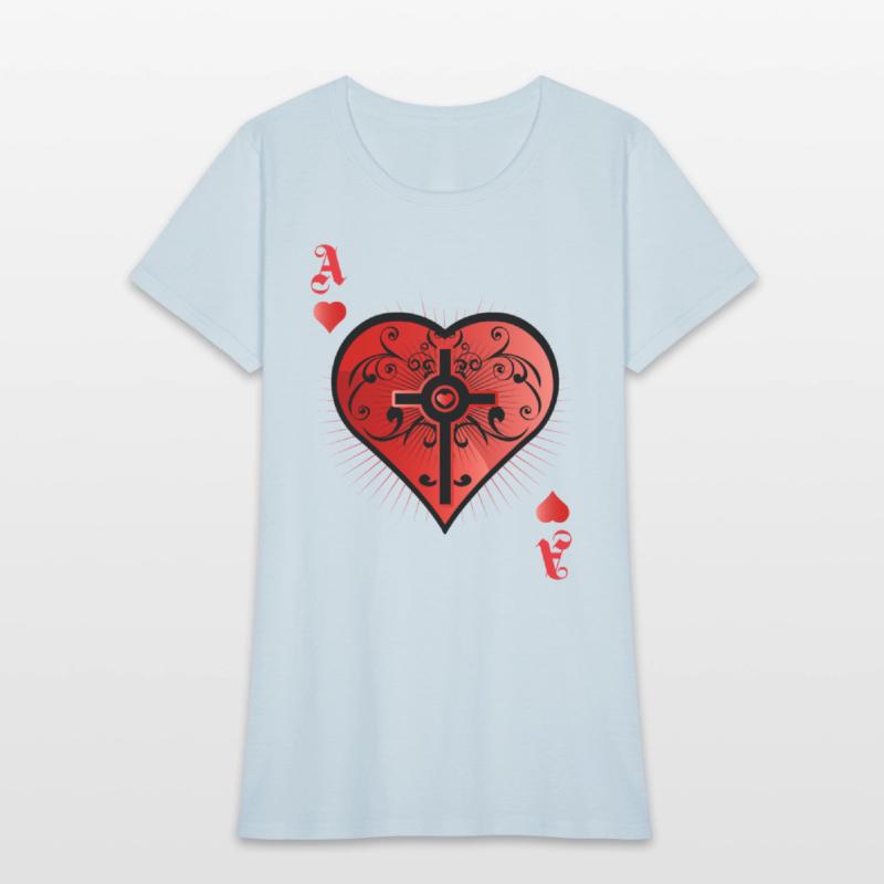 Heart Poker Ace Casino