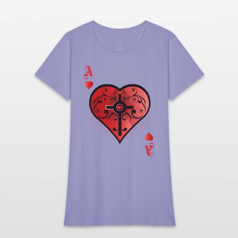 Heart Poker Ace Casino