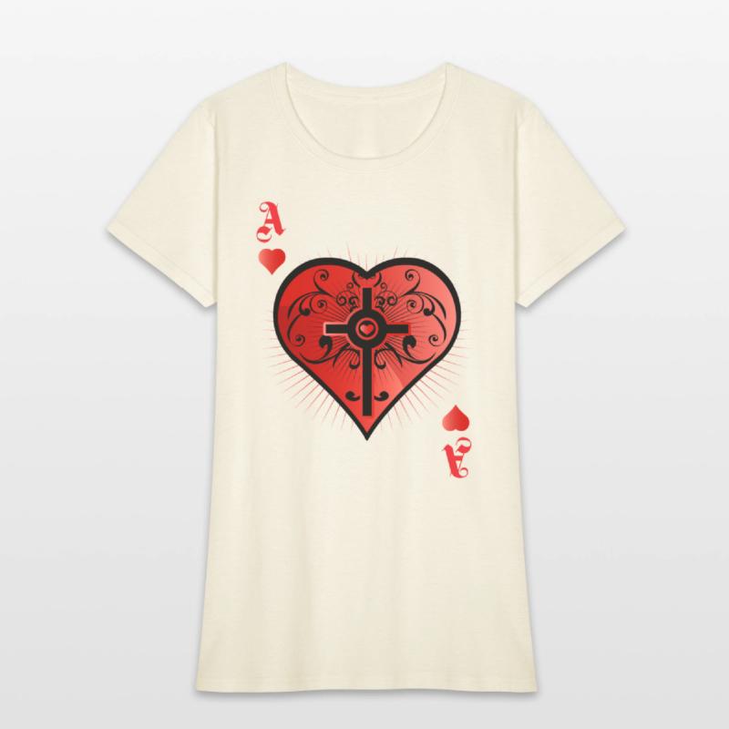 Heart Poker Ace Casino