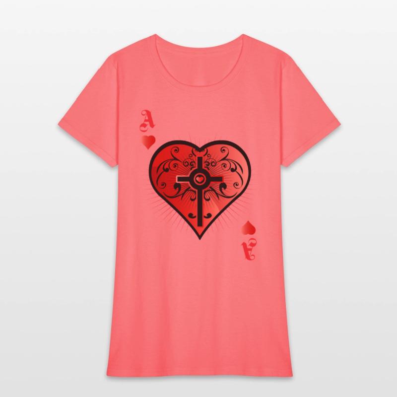 Heart Poker Ace Casino