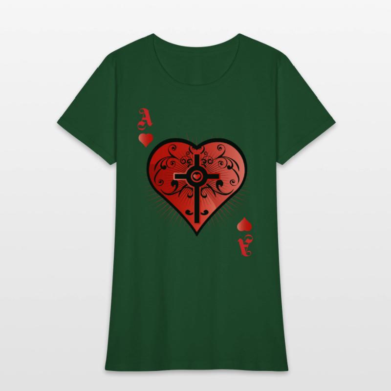 Heart Poker Ace Casino
