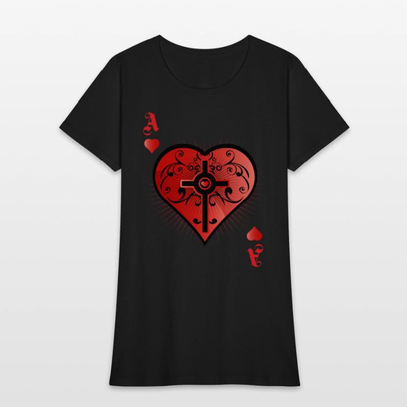 Heart Poker Ace Casino
