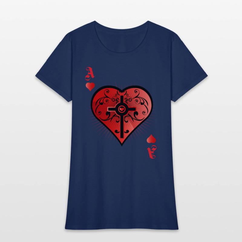 Heart Poker Ace Casino