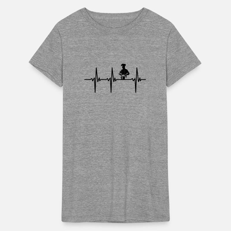 Heartbeat For Chefs In The Kitchen At The Pot