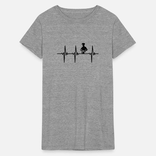 Heartbeat For Chefs In The Kitchen At The Pot