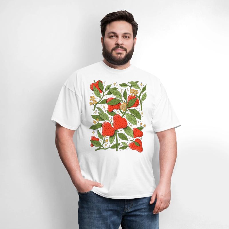 Heartfelt Strawberry Blossom Design