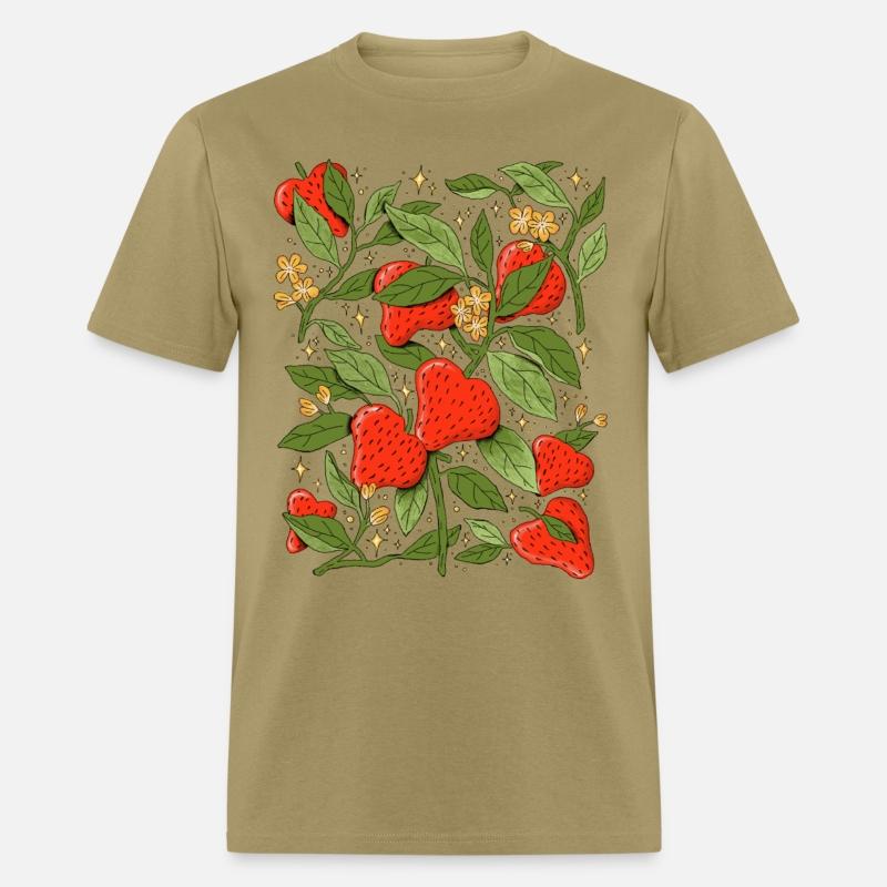 Heartfelt Strawberry Blossom Design