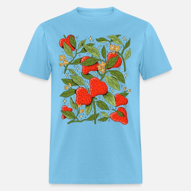 Heartfelt Strawberry Blossom Design