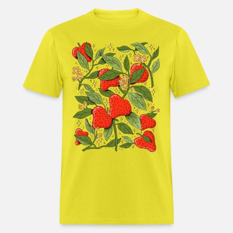 Heartfelt Strawberry Blossom Design