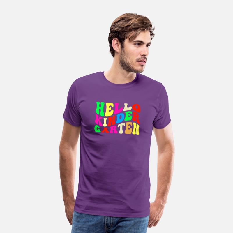 Hello Kinder Garten T-Shirt