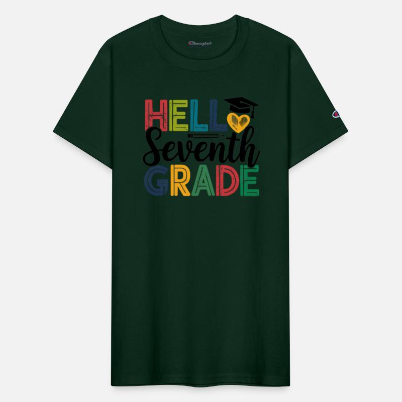 Hello Seventh Grade Vibes