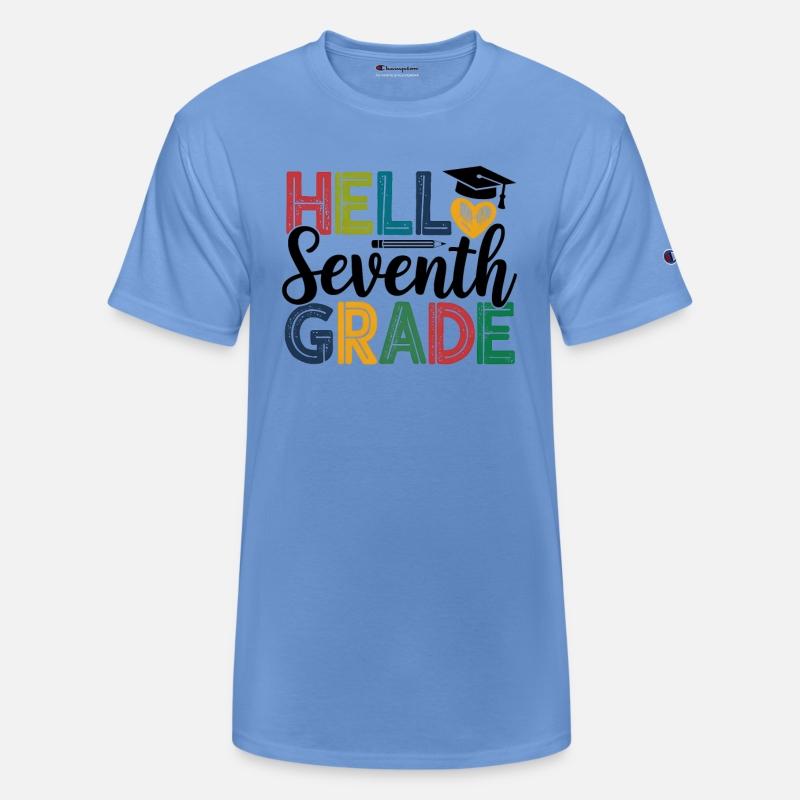 Hello Seventh Grade Vibes