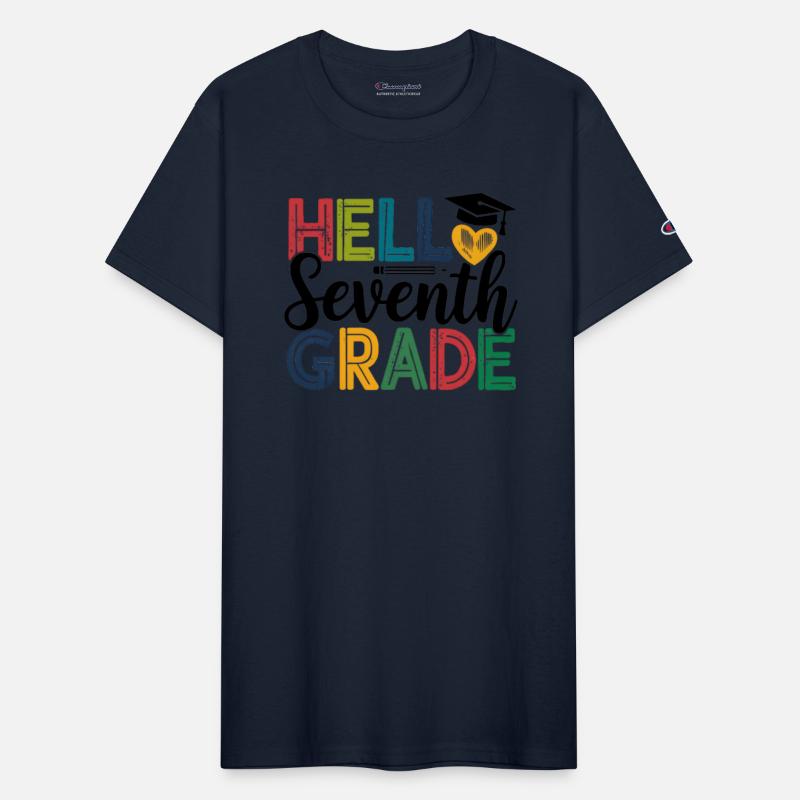 Hello Seventh Grade Vibes