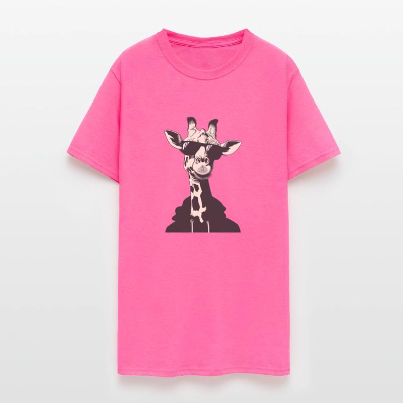 High Fashion Giraffe