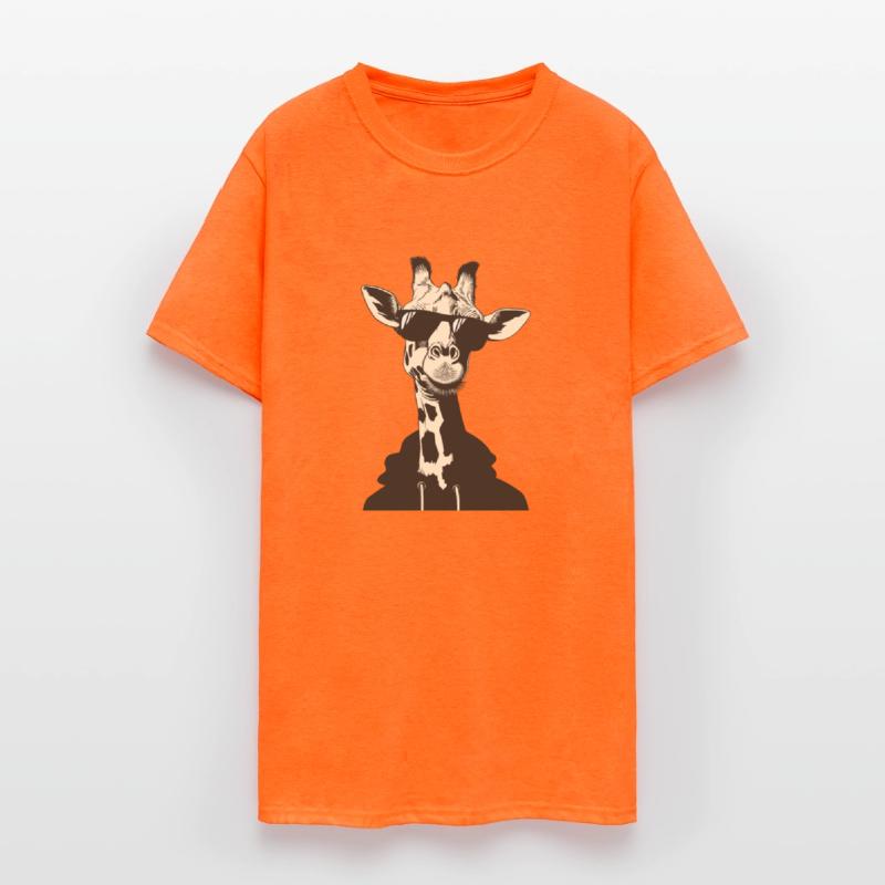 High Fashion Giraffe