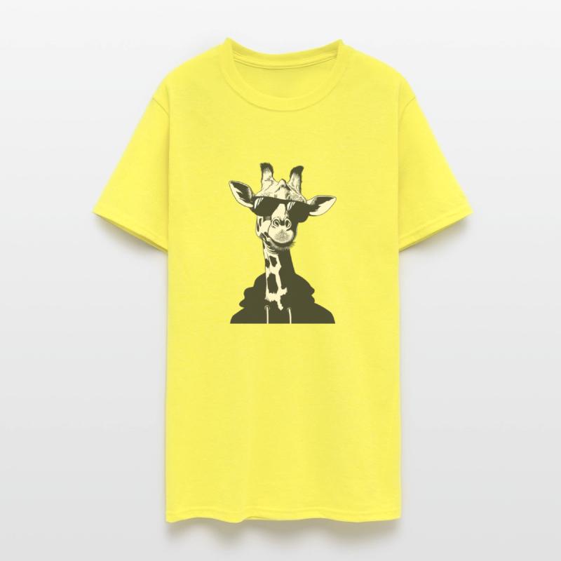 High Fashion Giraffe