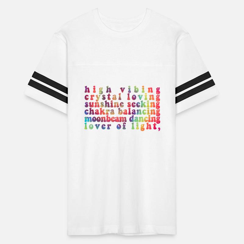 High Vibing Crystal Loving Sunshine Seeking Chakra