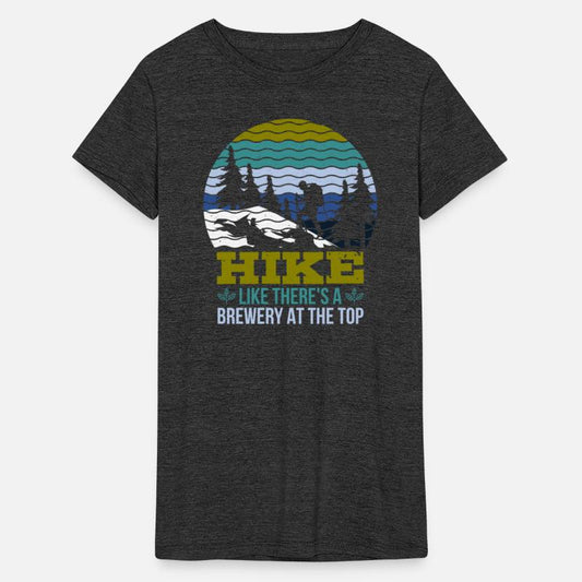 Hiker funny Beer lover Hiking Mountaineering