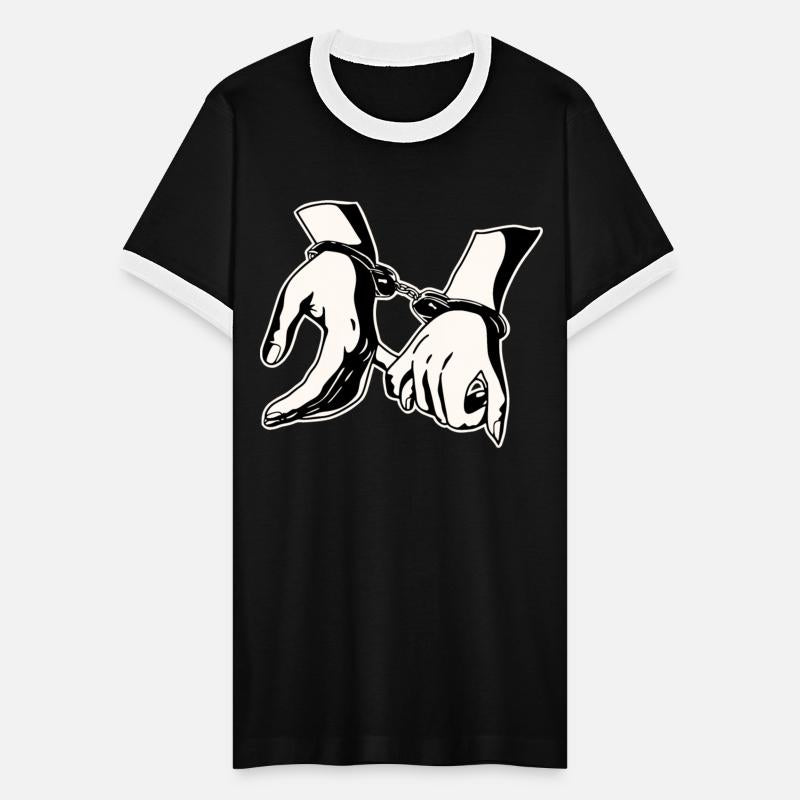 Him & Her Handcuffs Pinky Swear LIKE US ON FACEB