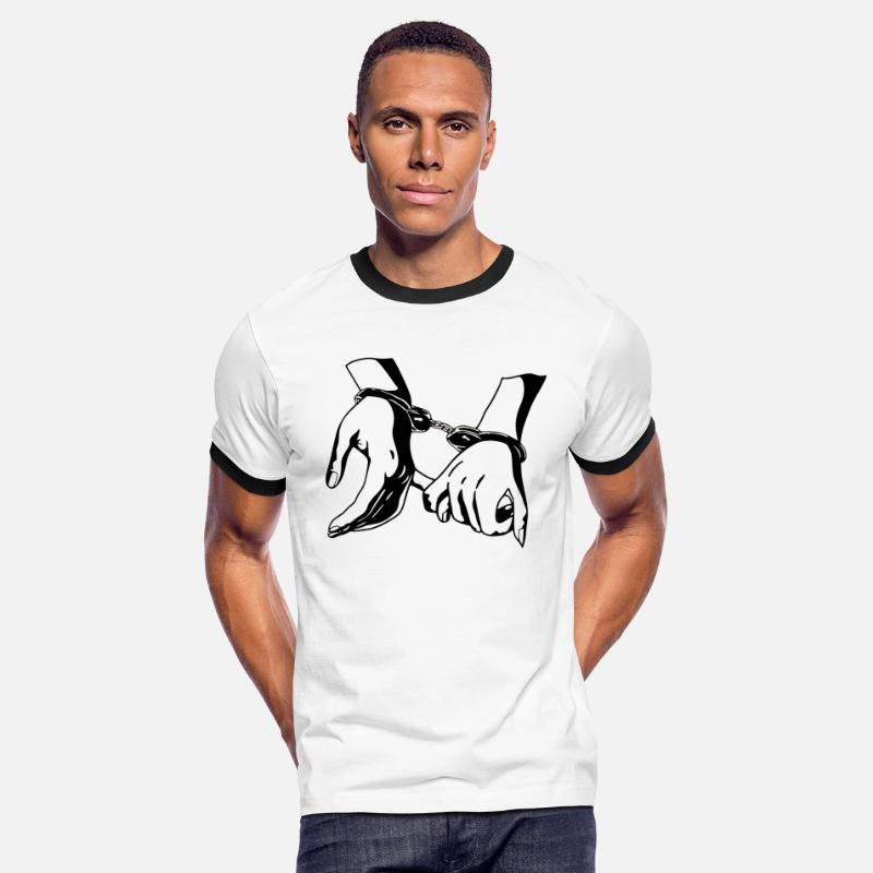 Him & Her Handcuffs Pinky Swear LIKE US ON FACEB