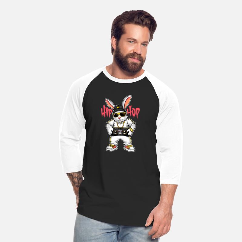 Hip Hop Easter Bunny Light Graffiti by gnarly