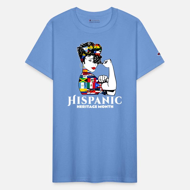 Hispanic Heritage Month Latino Countries Flag