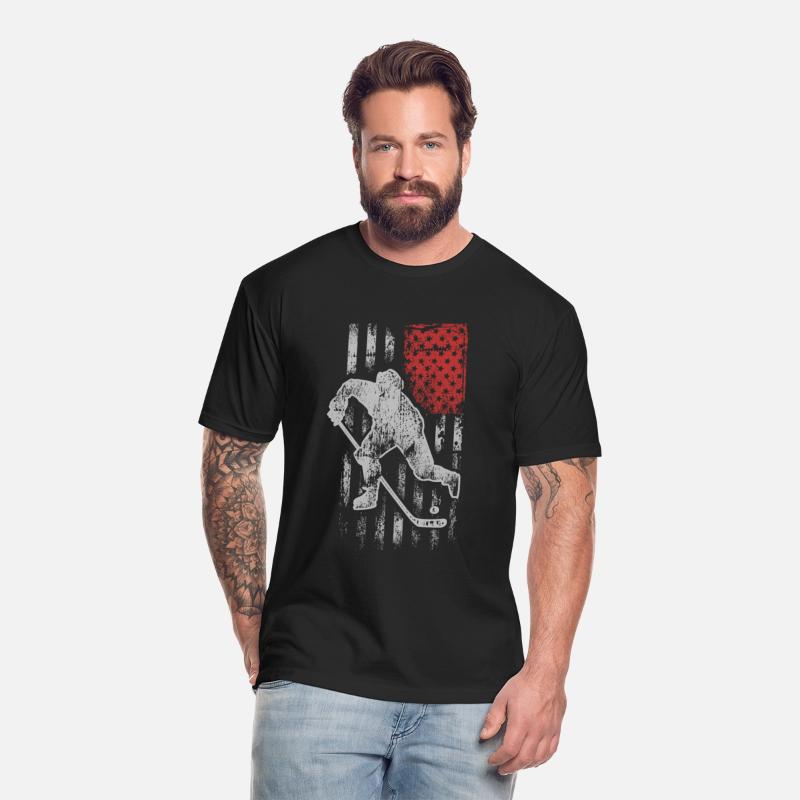 Hockey - Hockey - US hockey T shirt