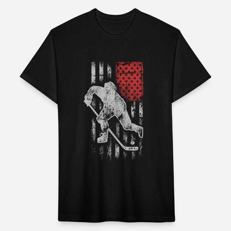 Hockey - Hockey - US hockey T shirt