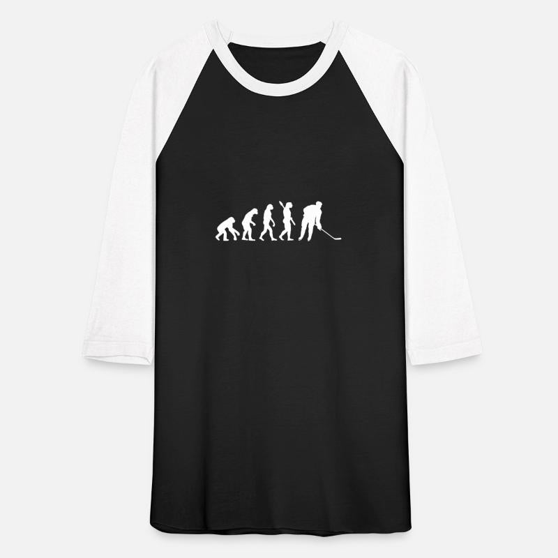 Hockey Evolution Funny Hockey Shirt