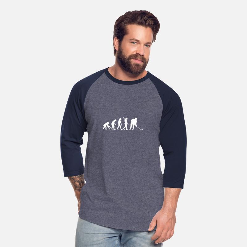 Hockey Evolution Funny Hockey Shirt