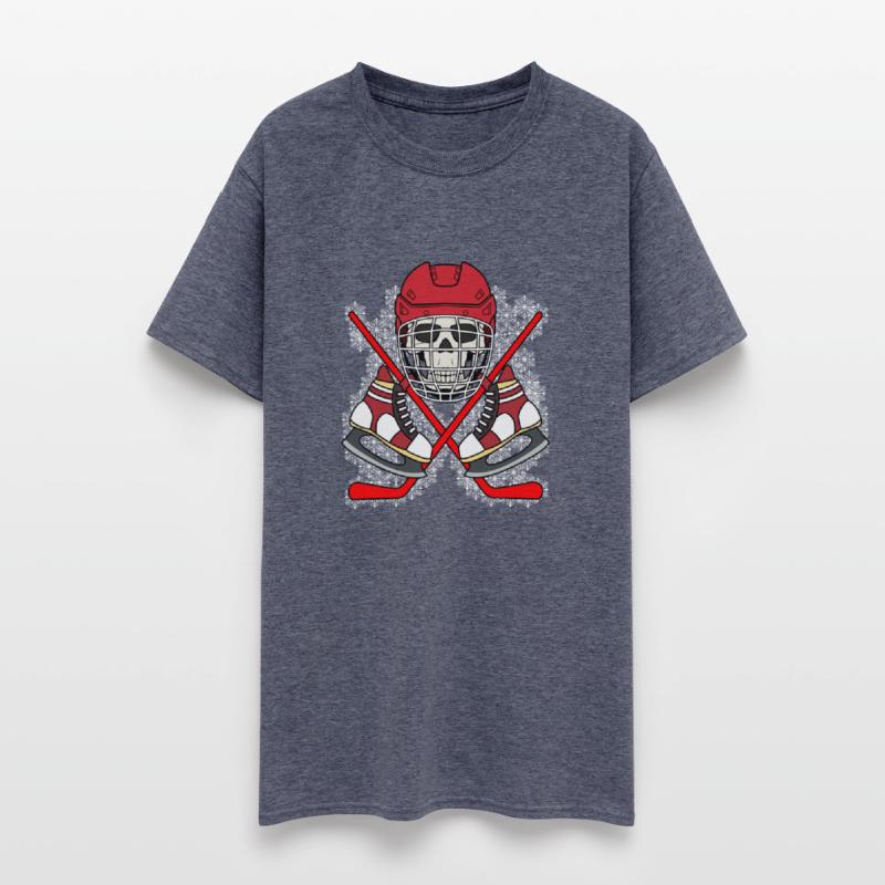 HOCKEY SKULL