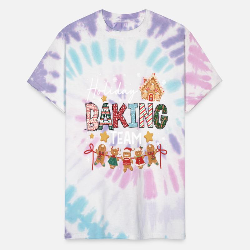 Holiday Baking Team Christmas Gingerbread Family