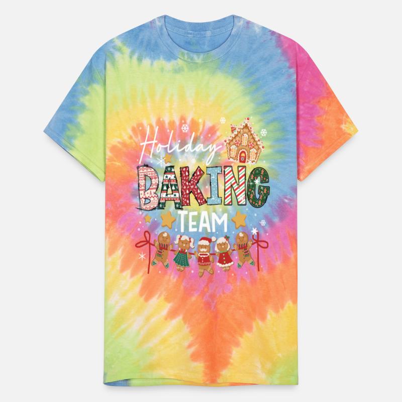 Holiday Baking Team Christmas Gingerbread Family